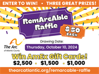 The RemArcAble Raffle is BACK!