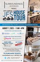 Surroundings Interiors Presents the 34th Annual JFS House Tour