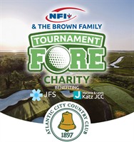 NFI & The Brown Family Golf Tournament Benefits JFS & Katz JCC