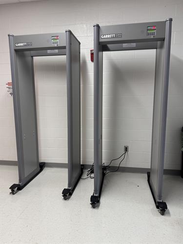 GovDesigns Garrett Metal Detectors for Schools GovDesigns Garrett Metal Detectors for Schools