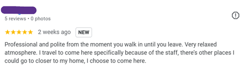 You will feel the difference!