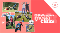 2000s Throwback Mega Class!