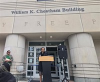 News Release:Atlantic City Free Public Library |  Library names facility after former board president