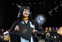 Stockton Graduates Encouraged to Lead as ‘Changemakers’ at Commencement