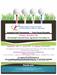 The Parkinson Life Center of Southern New Jersey's Inaugural Golf Tournament