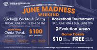 The Inaugural Chris Ford Memorial Basketball Tournament - June Madness Weekend