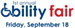 1st Annual Ability Fair
