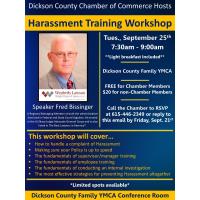 Harassment Training Workshop