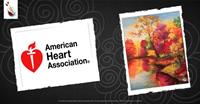 Horizon TriStar Fundraising Event for the American Heart Association at Painting with a Twist