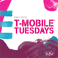 T-Mobile Tuesdays will be Partnering with Painting with a Twist for an Experience/Special Offer
