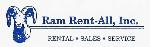 Ram Rent-All, Inc.