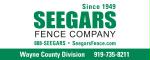 Seegars Fence Company