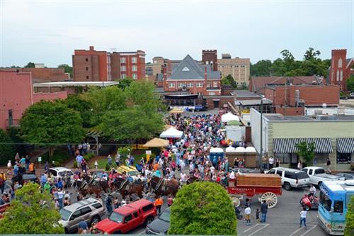 Downtown Goldsboro is home to over 200 events each year.