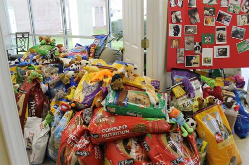BHHS - McMillen Associate annual Pet Food Drive