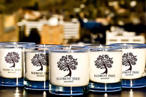 Element Tree Candles made in NC