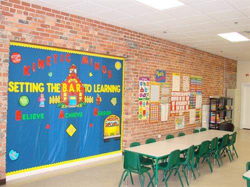 Early elementary area