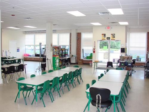 Open learning space
