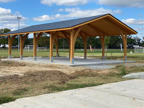 Goldsboro NC Picnic Shelter