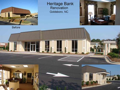 Heritage Bank, Goldsboro NC