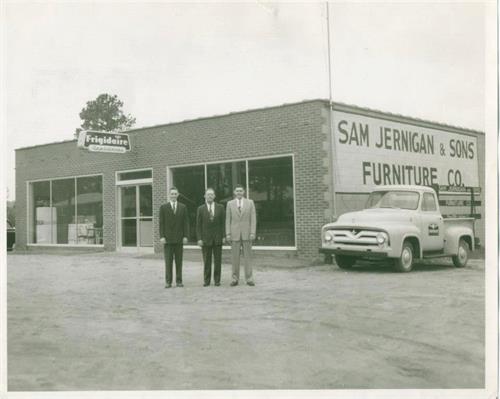 The "new" store in 1955