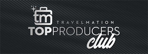 Travelmation Top Producer. Out of 700 agents, I'm in the top 11% for sales- thank you for your support!