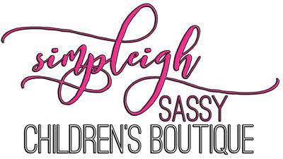 SimpLeigh Sassy Children's Boutique SimpLeigh Sassy Children's Boutique