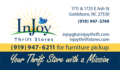 Injoy Thrift Goldsboro