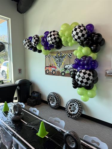 Birthdays are always private and we help you set up and break down!