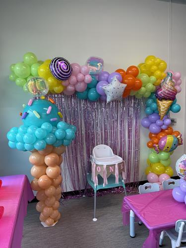 We regularly host private birthday parties here and can even help with the decor!