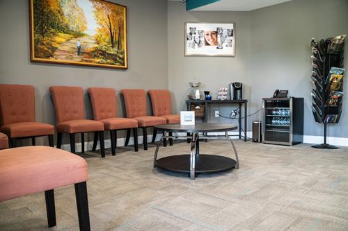 Waiting area Waiting area