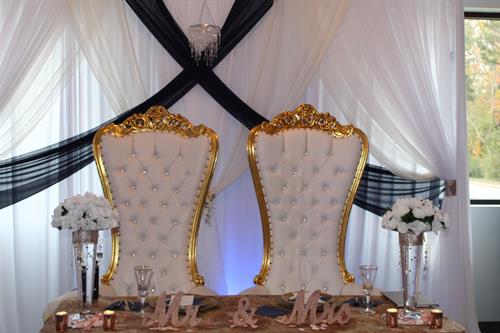 here to decorate all special events 