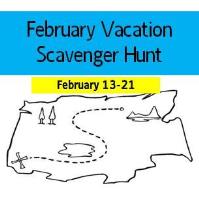 February Vacation Scavenger Hunt