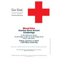 Blood Drive at Sunday River