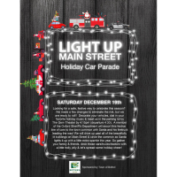 Light Up Main Street Holiday Car Parade
