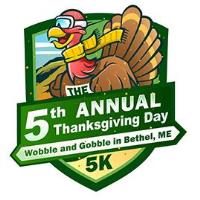 5th Annual Thanksgiving Day Wobble and Gobble 5k