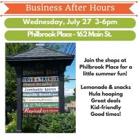 Business After Hours at The Philbrook Place