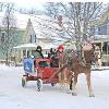 Free Horse-Drawn Wagon Rides Sponsored by River View Resort