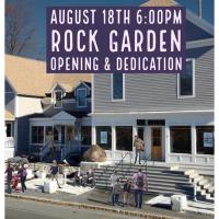 Rock Garden Opening & Dedication
