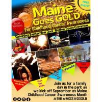 Maine Goes Gold Festival - Raising Childhood Cancer Awareness