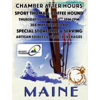 Coffee Hound & Sport Thoma Business After Hours