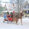 Free Horse-Drawn Wagon Rides Sponsored by River View Resort
