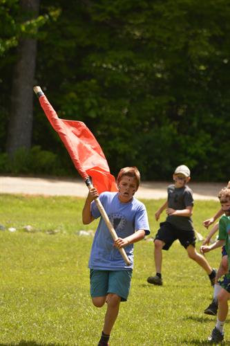 Capture the Flag is a weekly highlight!