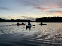 Sunset and Full Moon Paddle