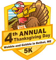 VIRTUAL Thanksgiving Wobble & Gobble 5K