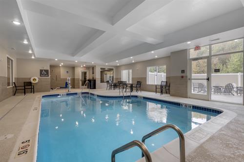 Indoor Heated Salt Water Pool