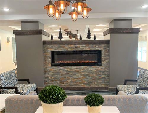 Fireplace