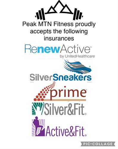 insurances accepted insurances accepted