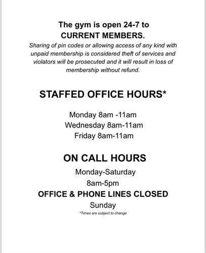 office hours office hours