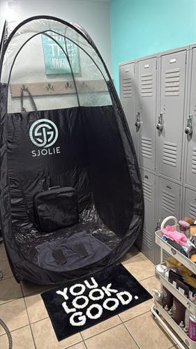 spray tan set up spray tan set up