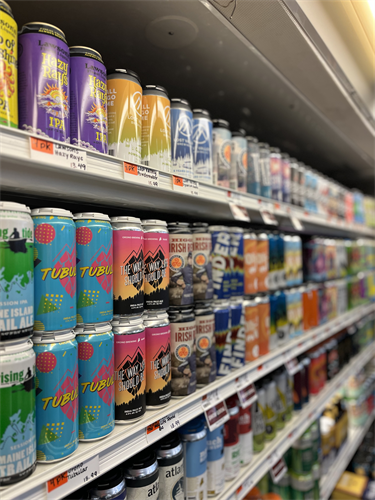 New Maine Craft Beer Selections!